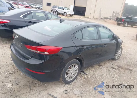 2018 Hyundai Elantra Value Edition from USA, damaged, VIN 5NPD84LFXJH268026